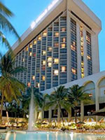 Lujoso Hotel Sheraton en Ciudad de Panama, America Central