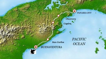 Mapa del JW Marriott Panama Golf & Beach Resort