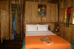 Cabina en Sapibenega Kuna Lodge, San Blas Panama