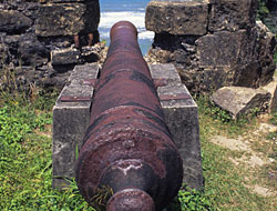 Fort San Lorenzo Cannon