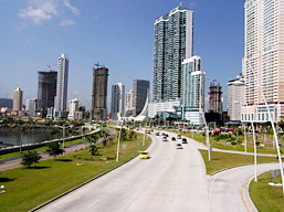 Cinta Costera, Panama City