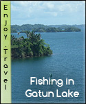 Fissing at Lake Gatun