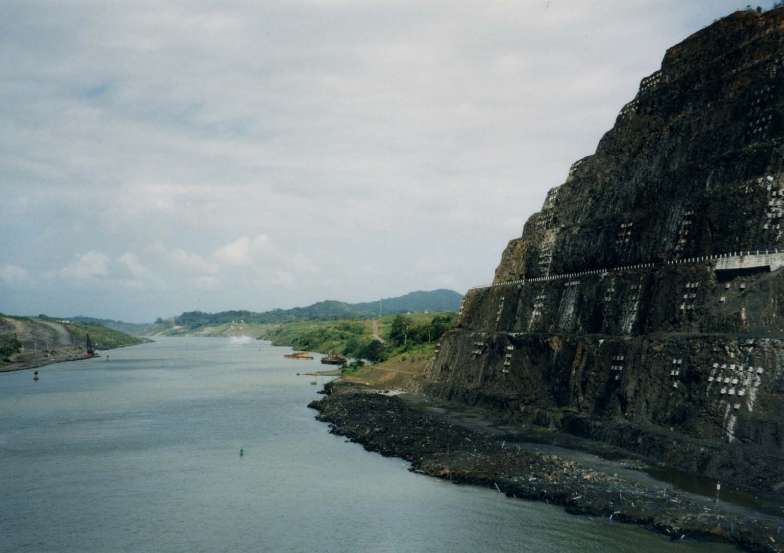 Miraflores Panama Canal