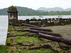 Ruinas en Portobelo