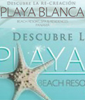 Hotel Playa Blanca en las playas de Panama