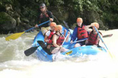 Everybody can enjoy white water rafting in Chiriqui rivers